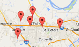 Find Your New Home Community in St. Charles and Wentzville, Missouri (Greater St. Louis area)